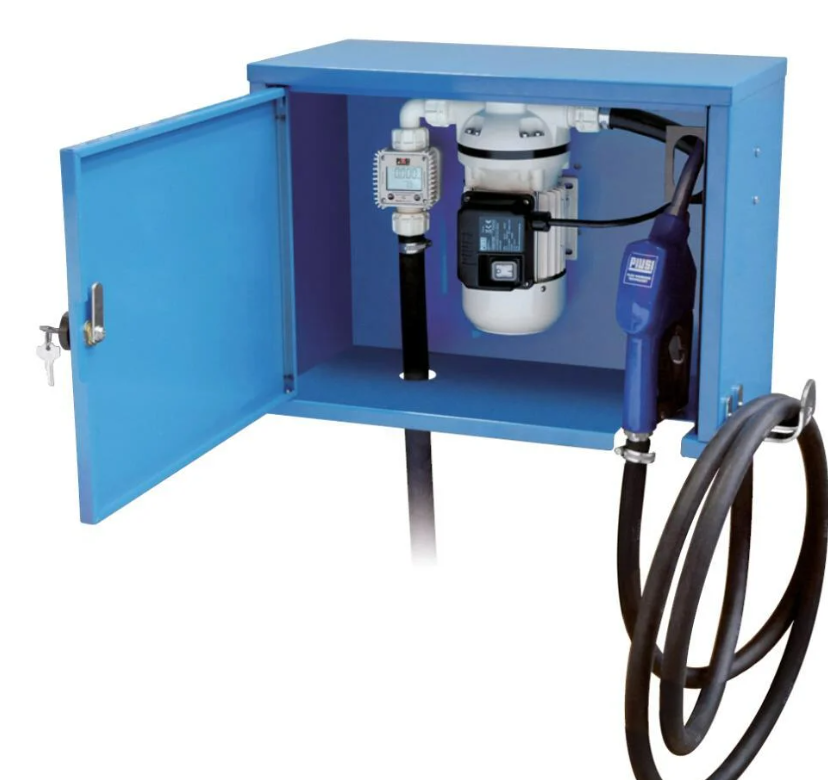 AdBlue pumps, AdBlue pump kits for IBC containers, 1000L totes