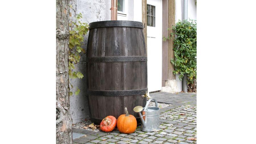 rainwater butt oak barrel