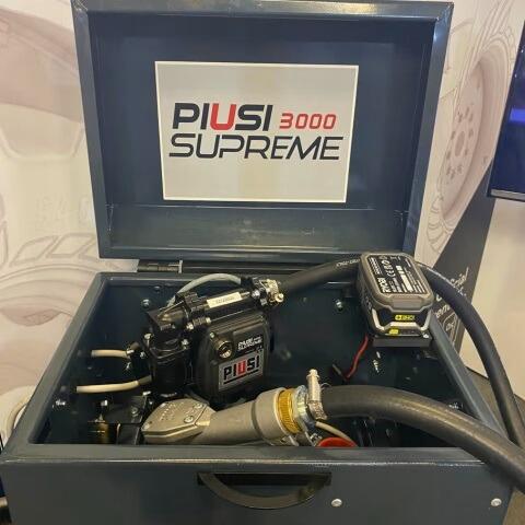 PIUSI 3000 SUPREME - Diesel transfer electric DC pump connected