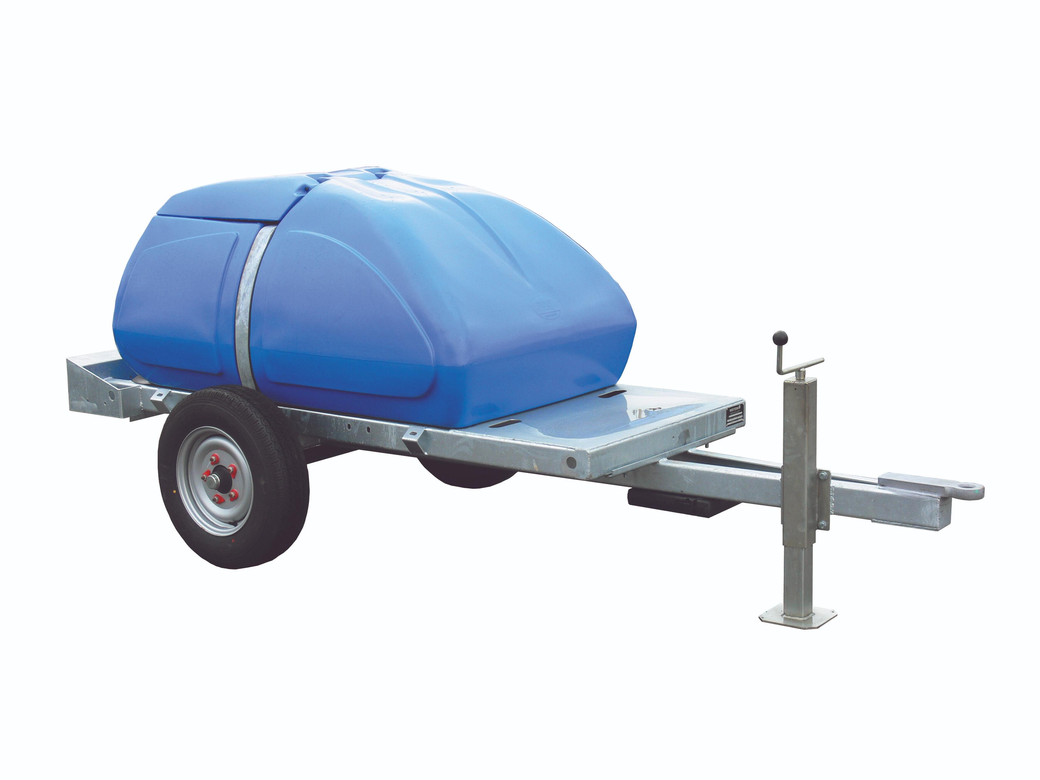 1100L site tow water bowser for dust control