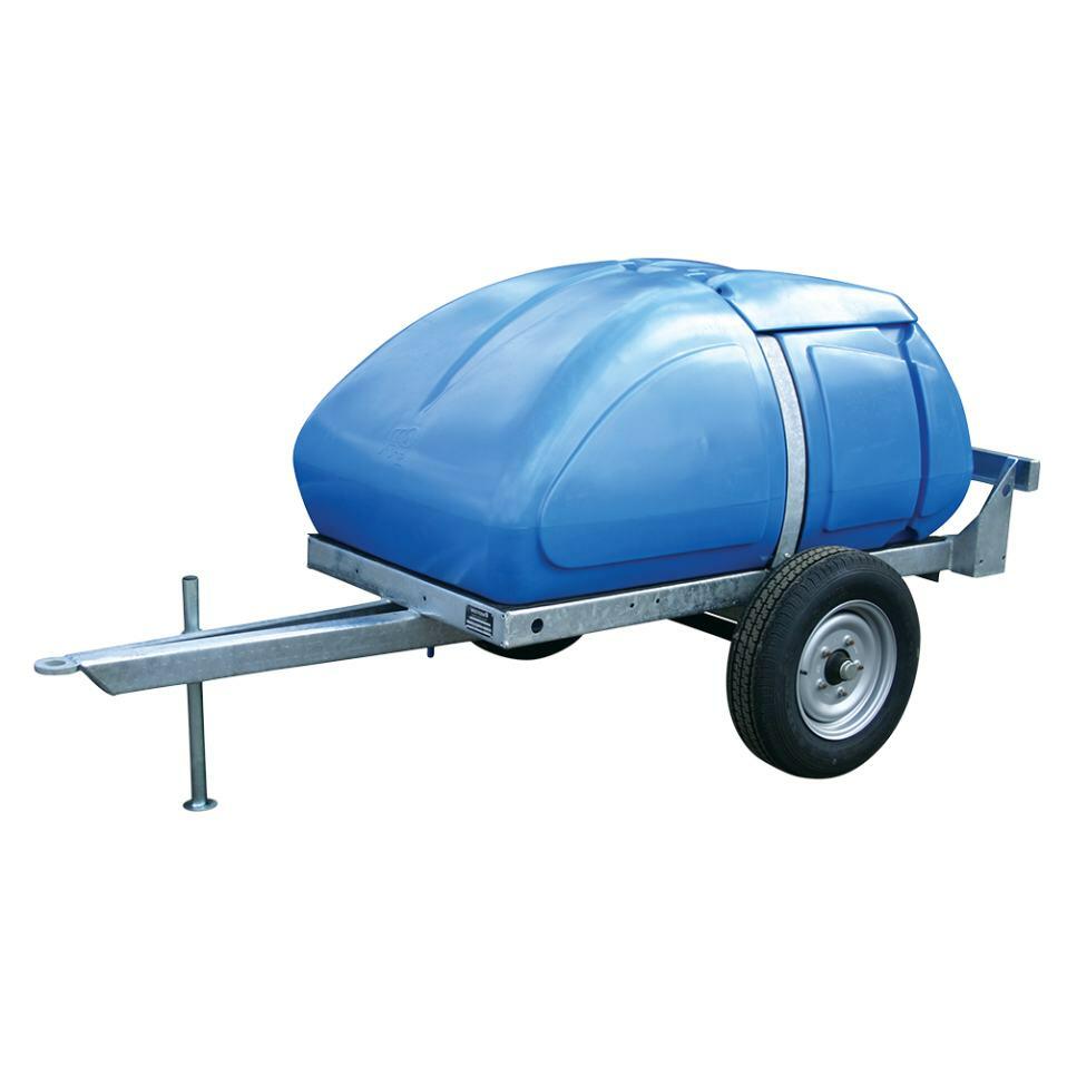 Site tow water bowser