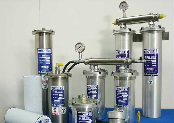 micfil fuel filtration systems