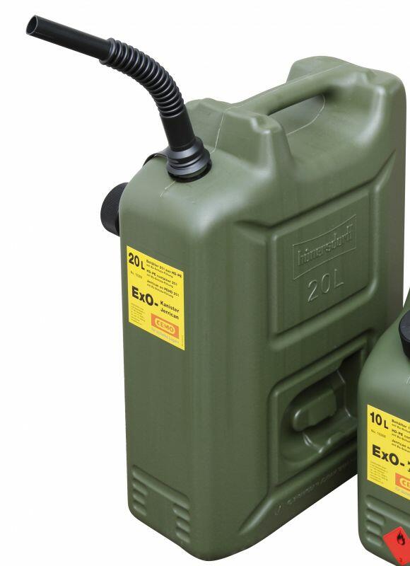 Jerry can for petrol
