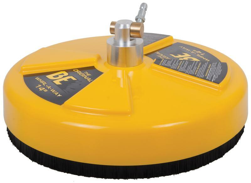 14 whirlaway surface cleaner pressure washer