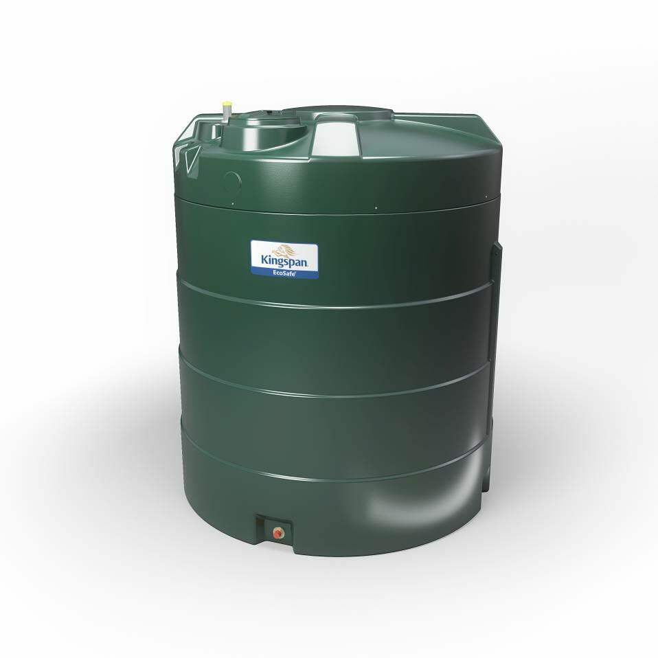 9000 litre bunded oil tank ES9000