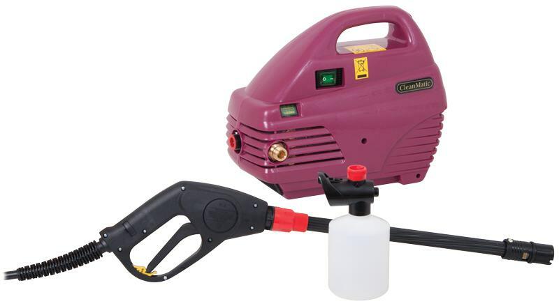 cl24v cleanmatic electric pressure washer