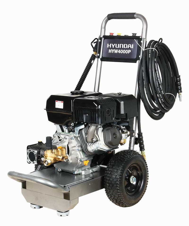 pressure washer with quick release 15m HYW4000P MAIN IMAGE