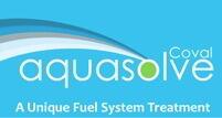 Aquasolve fuel additive for water issues