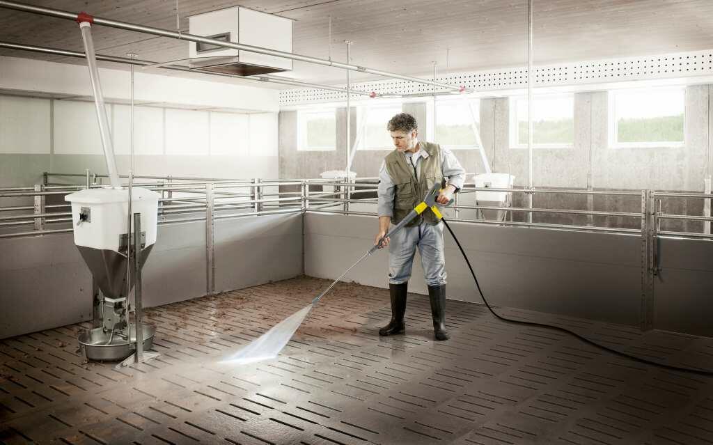 karcher professional pressure washer HDS 10 20 easyforce farm app dd 2 CI15