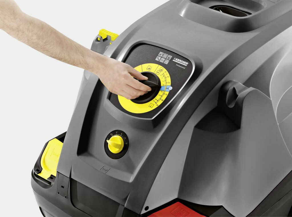 Hot Pressure Washer Karcher controls