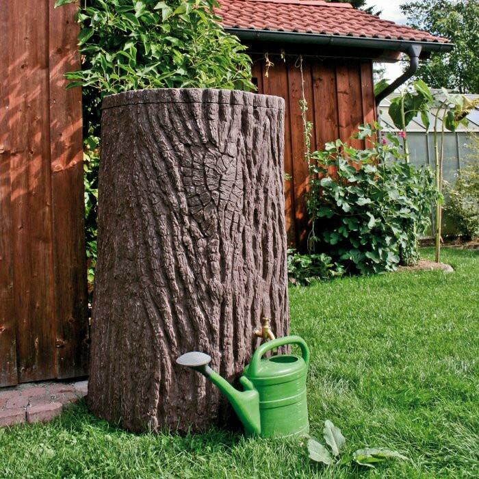 Evergreen 475 Litre Tree Stump water butt