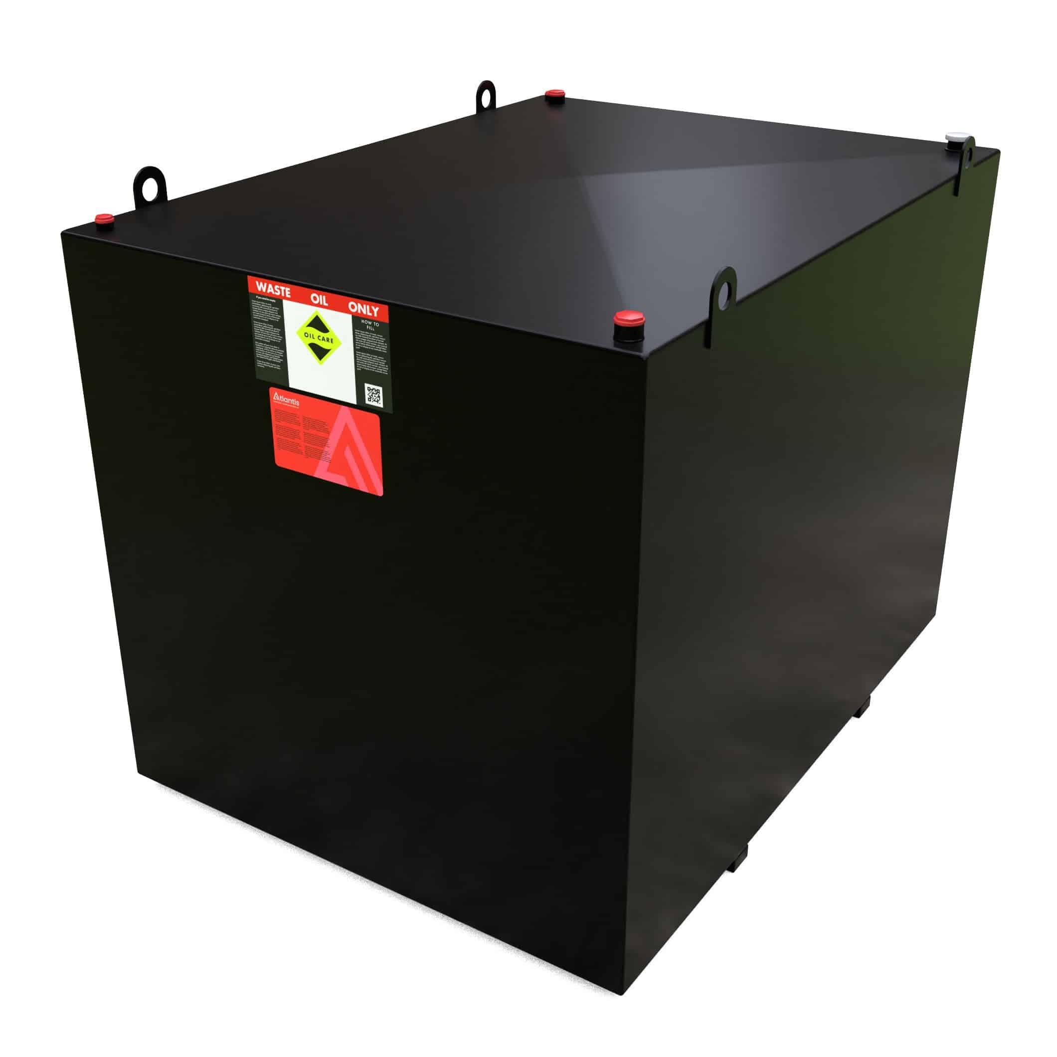 Atlantis 7000 Litre Bunded Steel Waste Oil