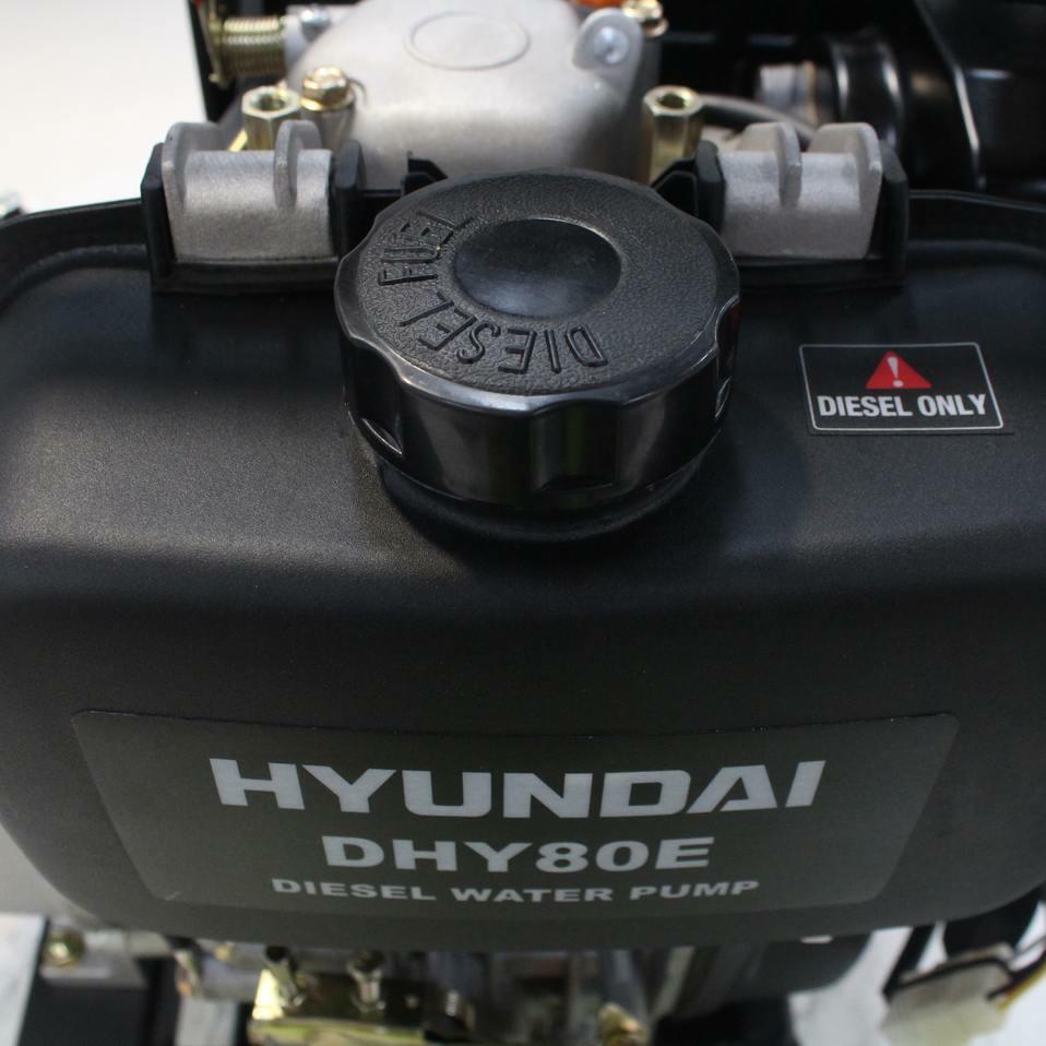 80mm Clean Water Pump electric start DHY80E 13