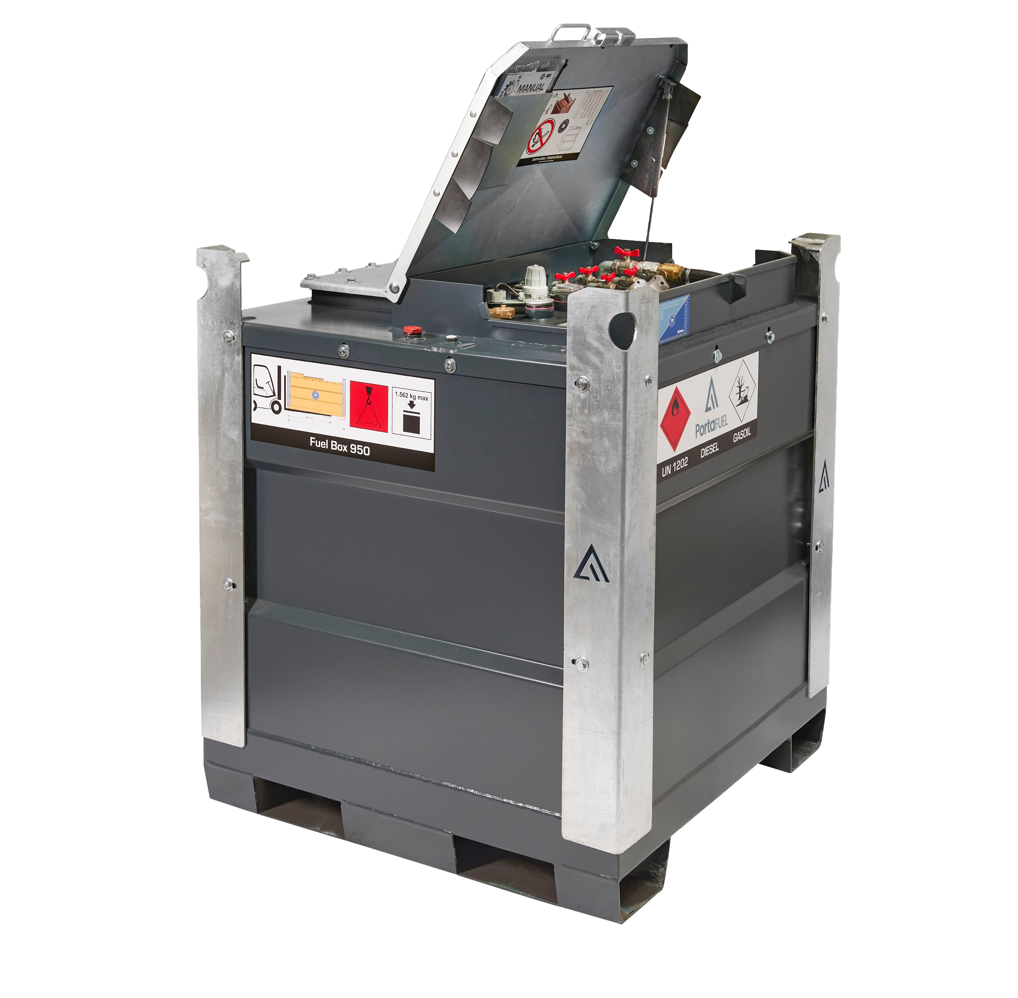 PortaTank 950 Compact Open Atlantis 1