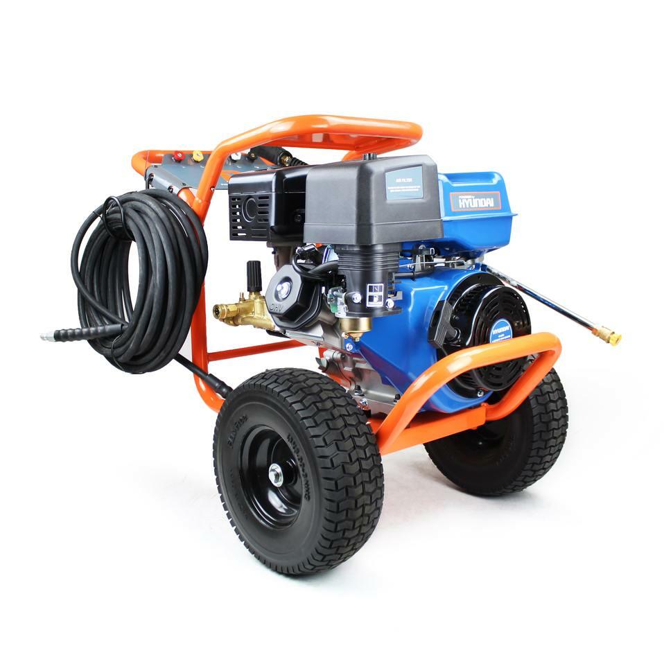 420cc petrol pressure washer P4200PWT 02