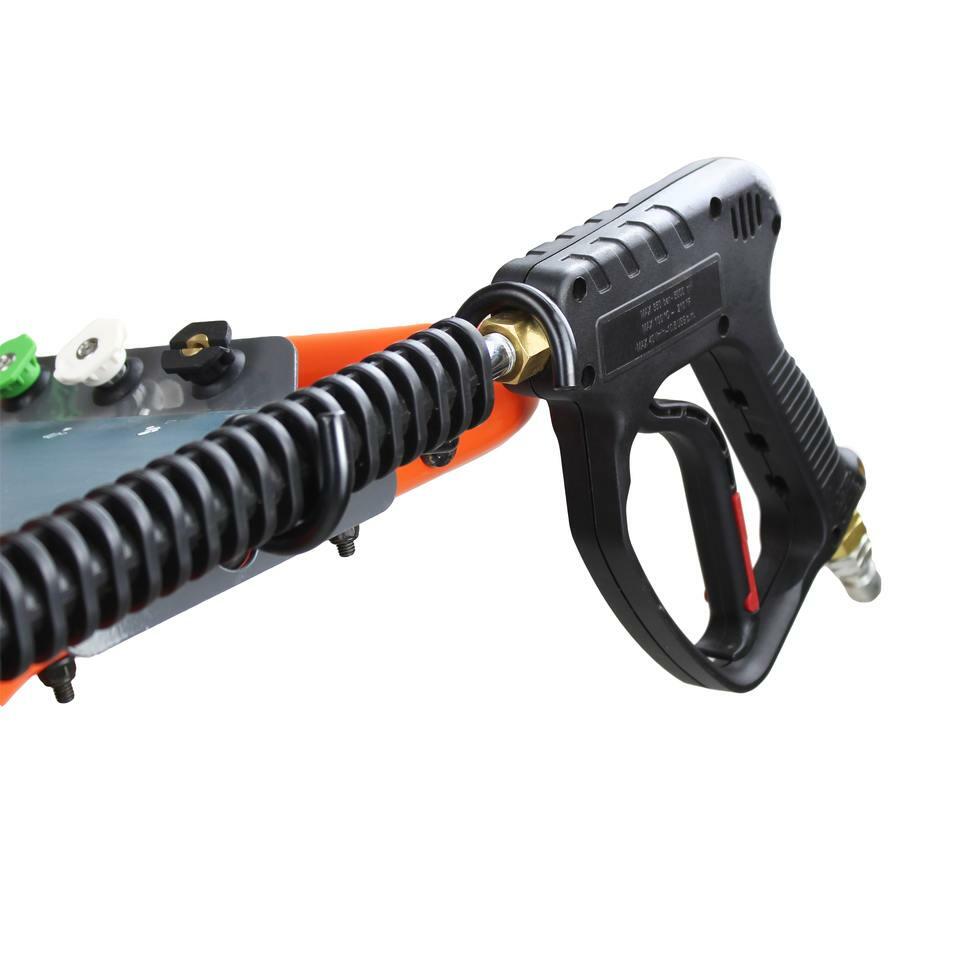 420cc petrol pressure washer P4200PWT 03