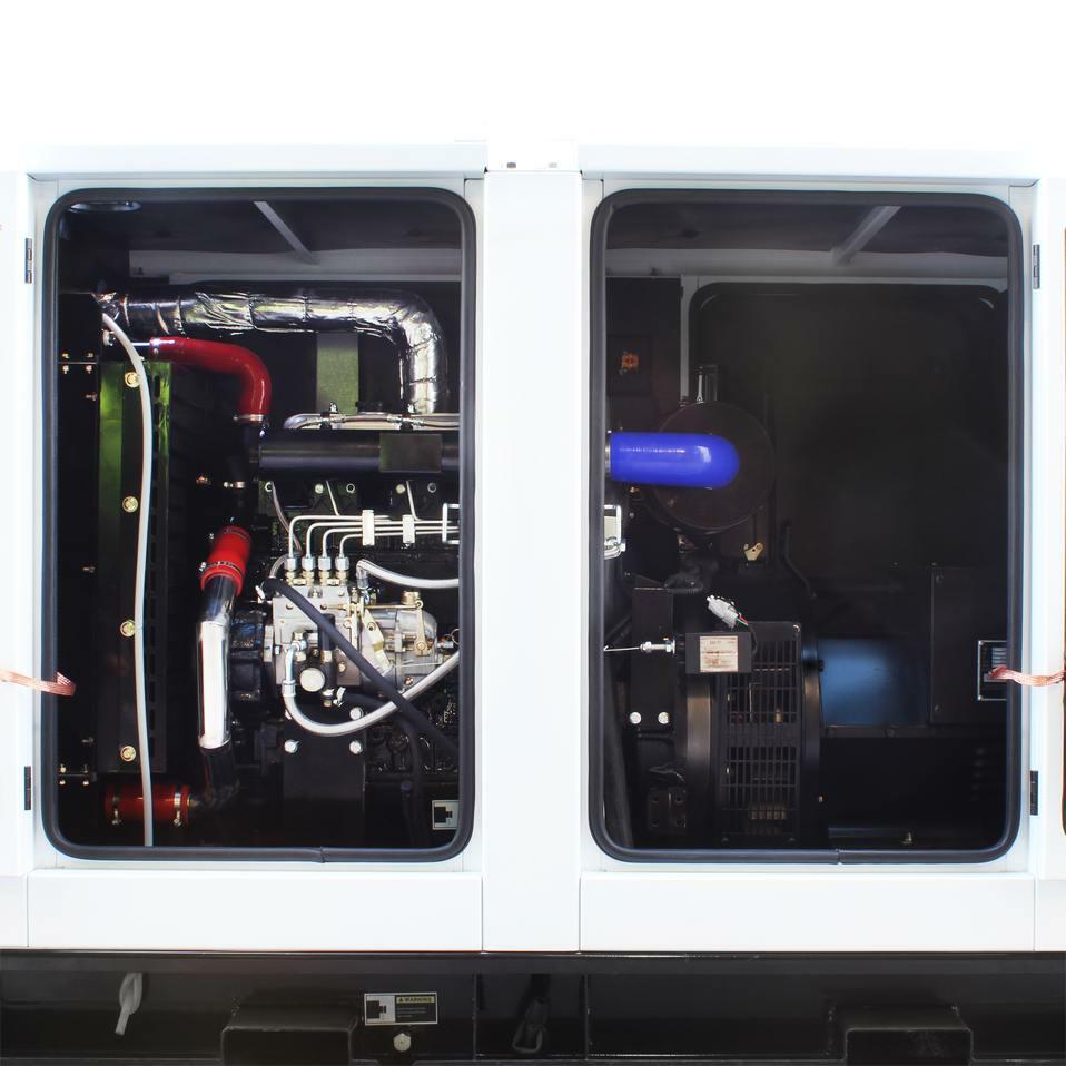 45kVA Hyundai water cooled Generator DHY45KSE 07