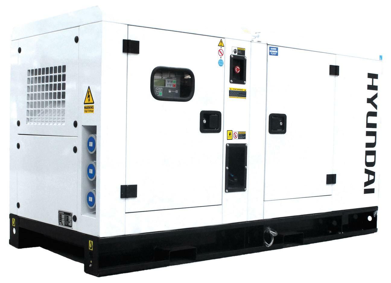 45kVA Hyundai water cooled Generator DHY45KSE 05
