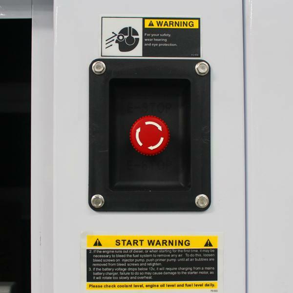 28kVA Hyundai water cooled Generator DHY28KSE 04