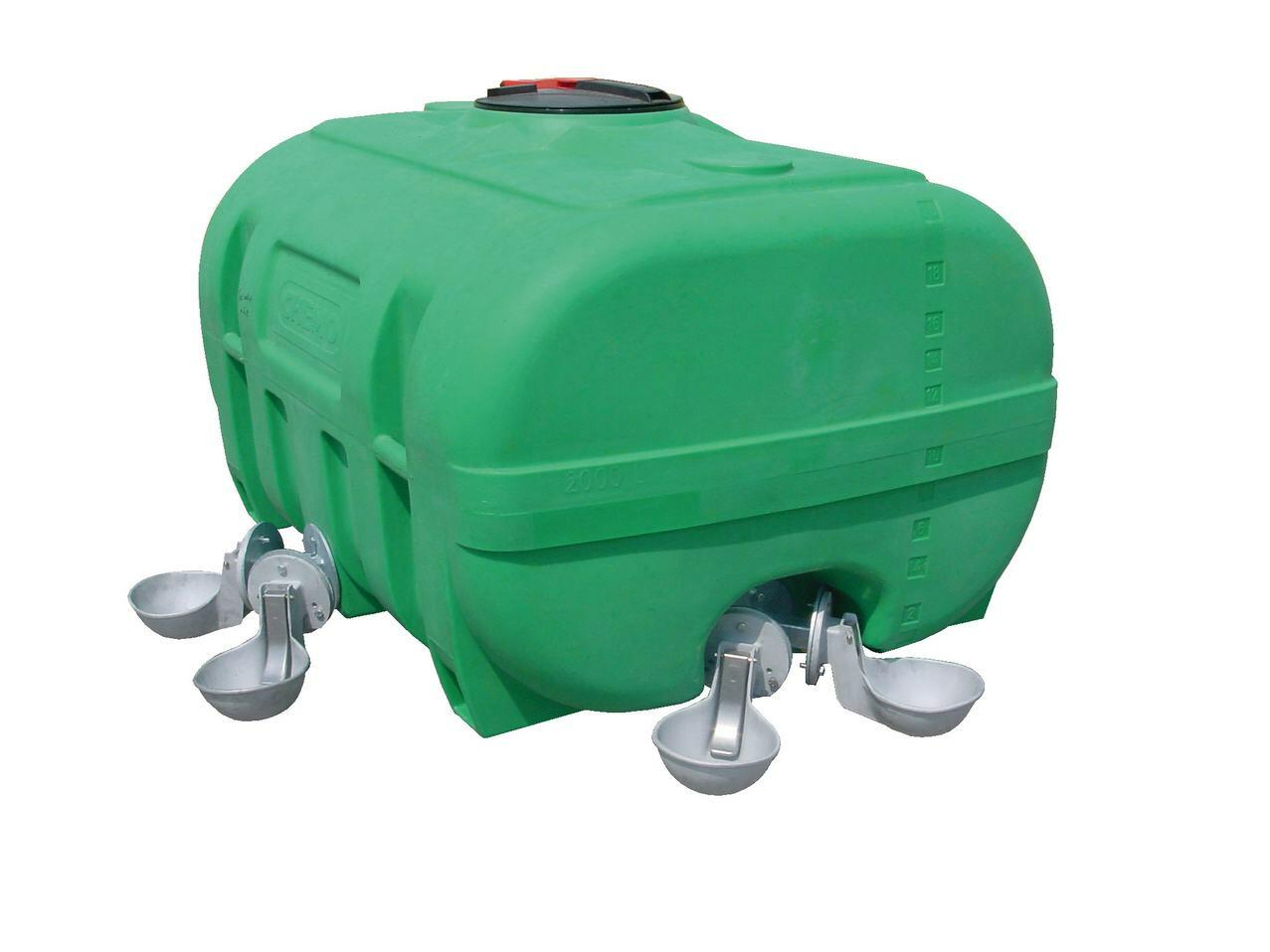 green water bowser