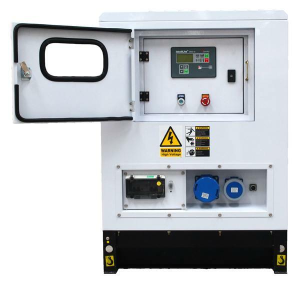 11kW Hyundai water cooled Generator DHY11KSEM 04