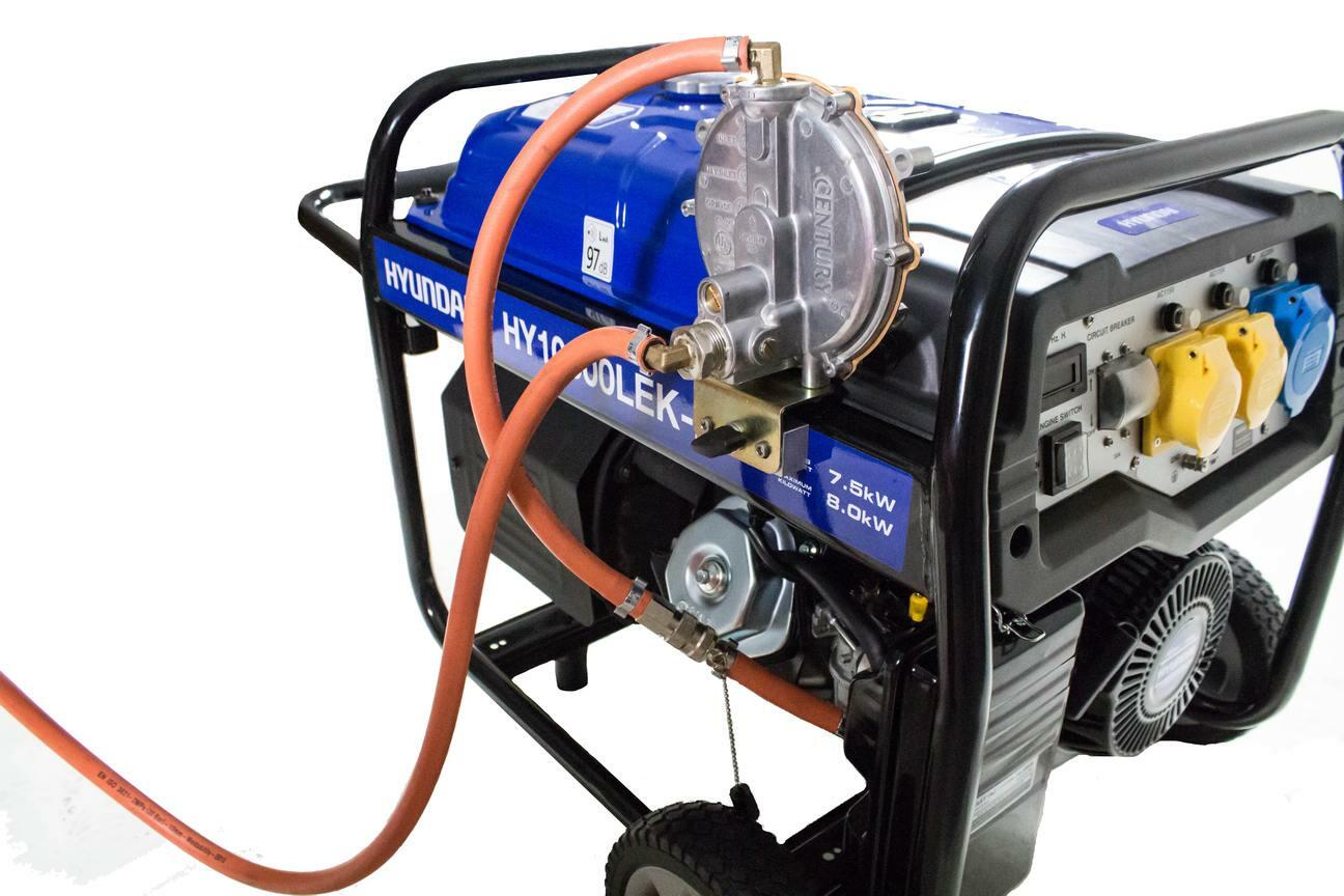 8.0kW Hyundai long run tank Generator HY10000LEK 2 10