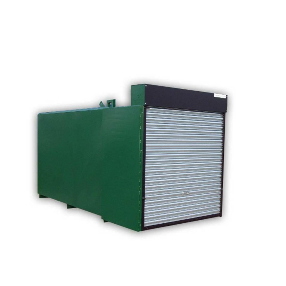 TEB6000R Bunded steel fuel tank