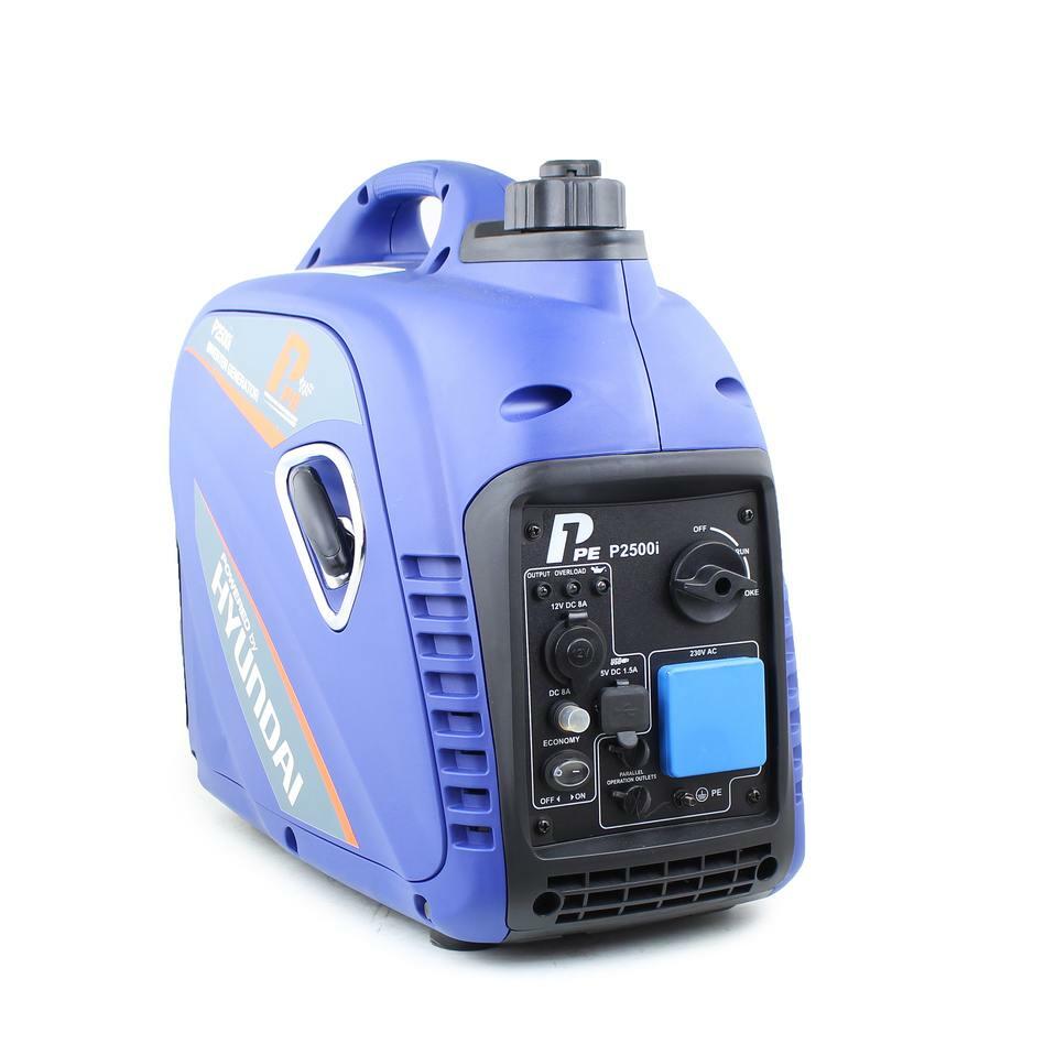 2500W Hyundai Inverter Generator P2500i 04