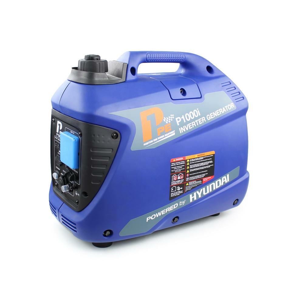 1000W Inverter Generator P1000i 06