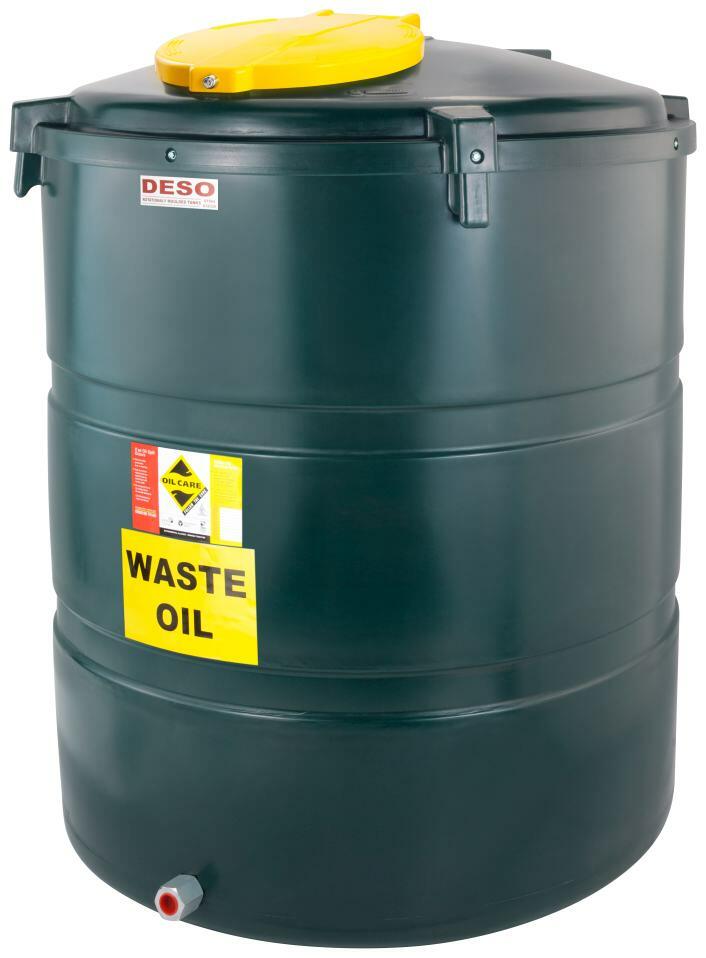 1230 litre Bunded Waste Oil Tank V1230WOW
