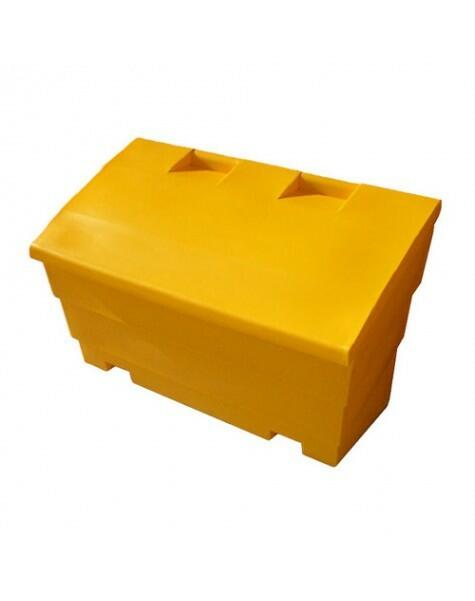 Gritbin yellow 12ft 300 litre