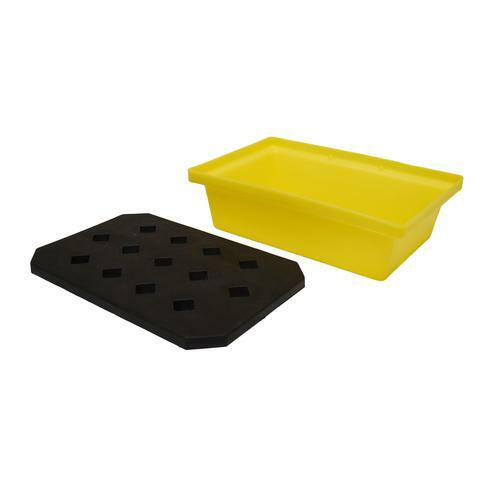 Bund tray and grid