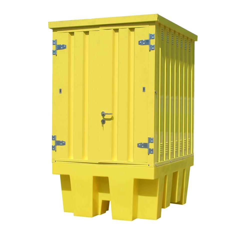 Hard Covered Spill Pallet BB1HCS 1