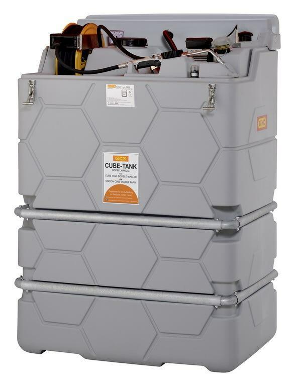 CUBE 1000l Indoor Premium lubricants