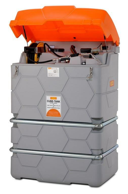 CUBE tank dispenser 1000l Outdoor Premium