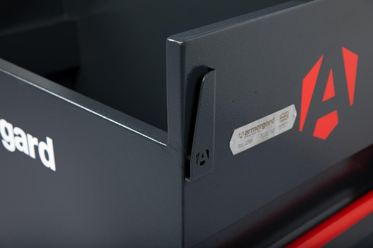 TBC4 open prop Secure Tool Storage