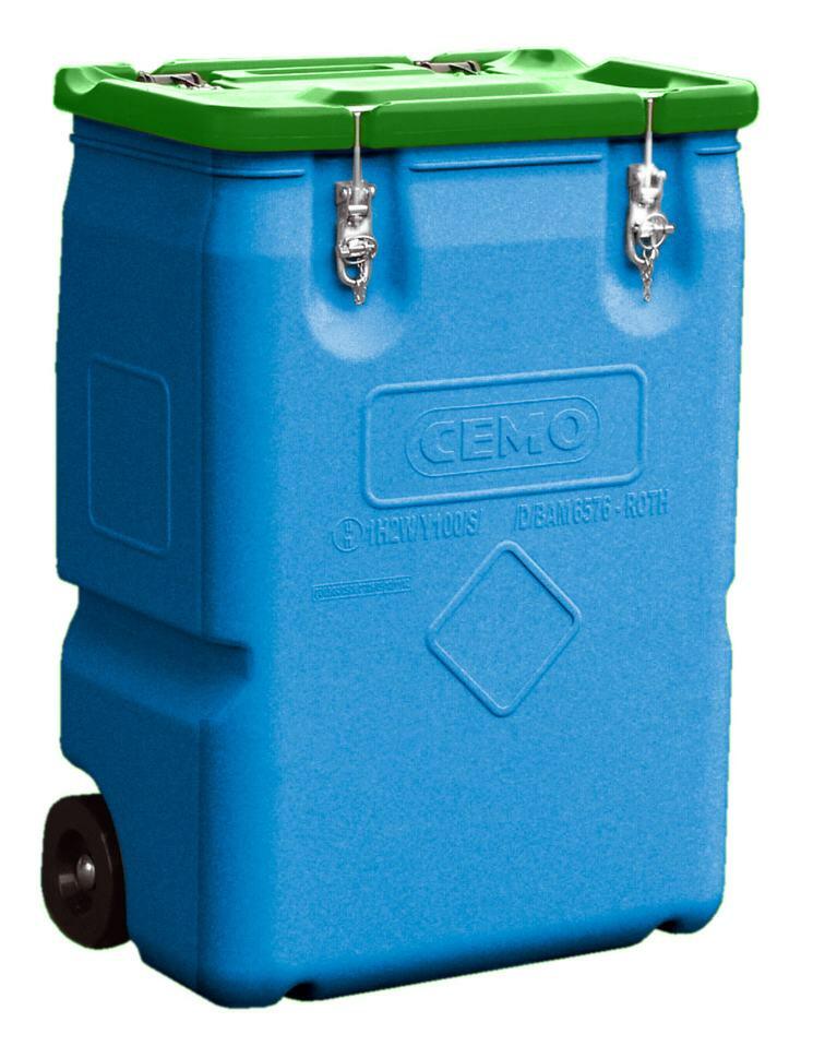 Mobile box green 7719 8318