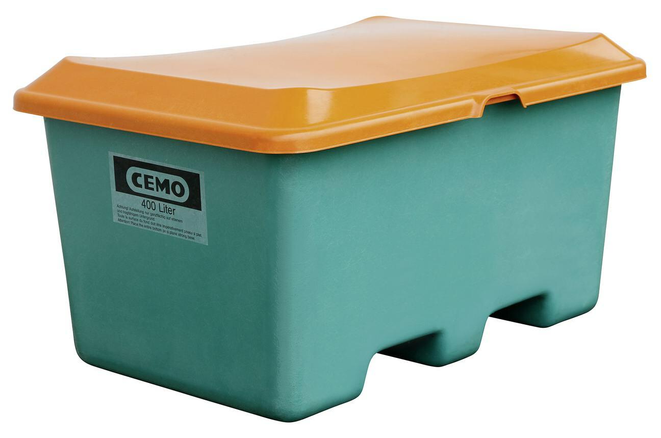 Underride green glass reinforced plastic box
