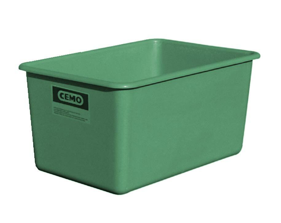 Green Plastic Container