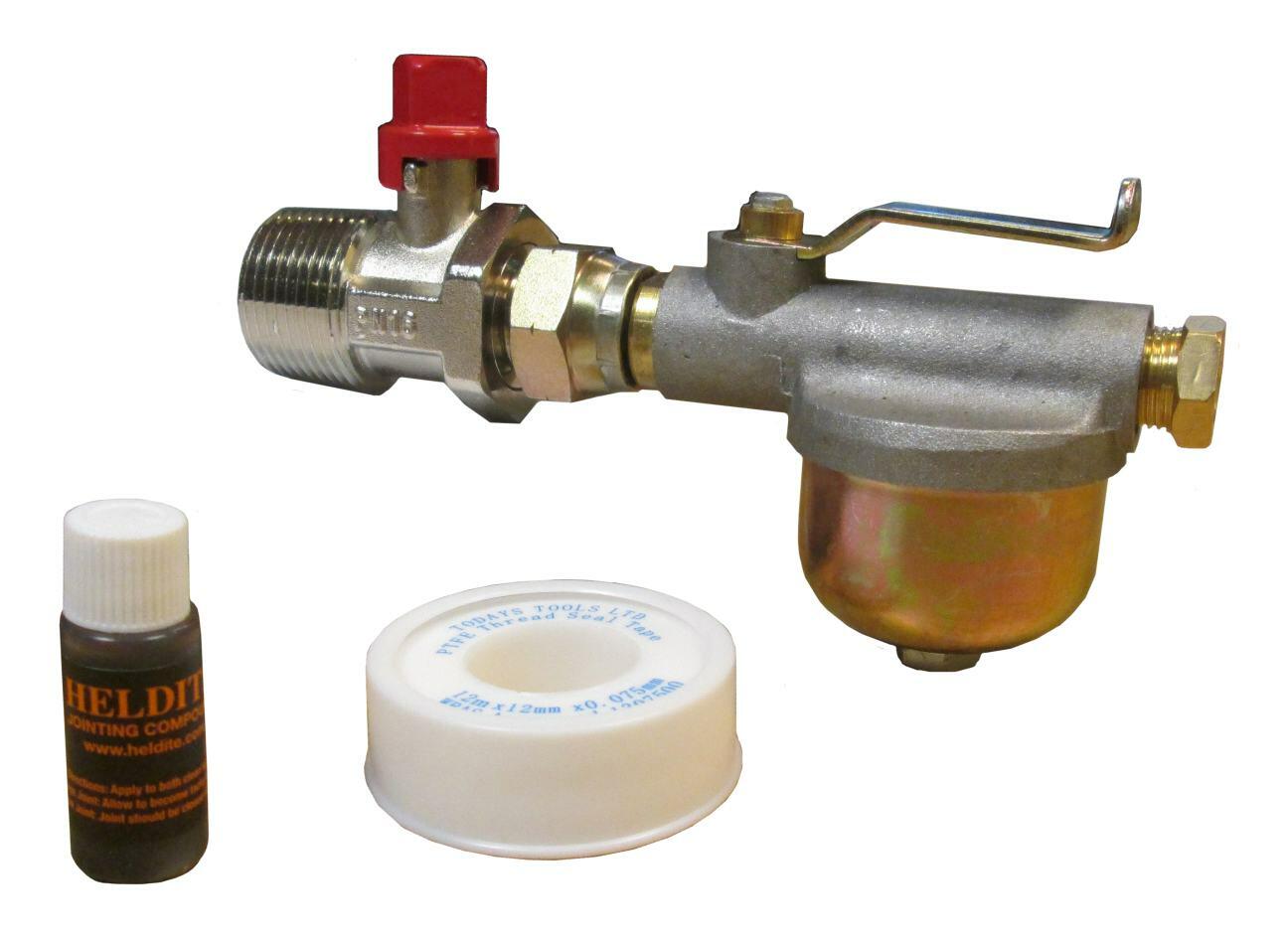 Single Outlet ARMKIT Oil Tank Filter Kit