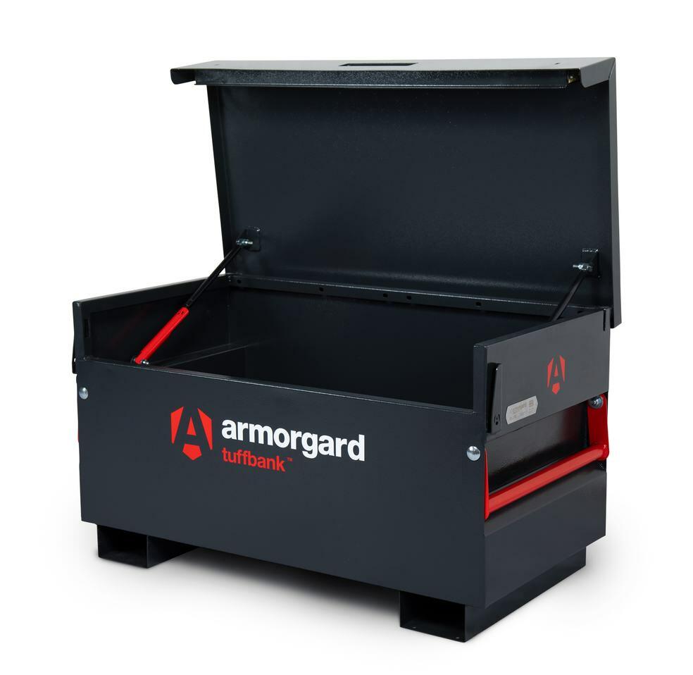 tool storage chest TB2 lid open