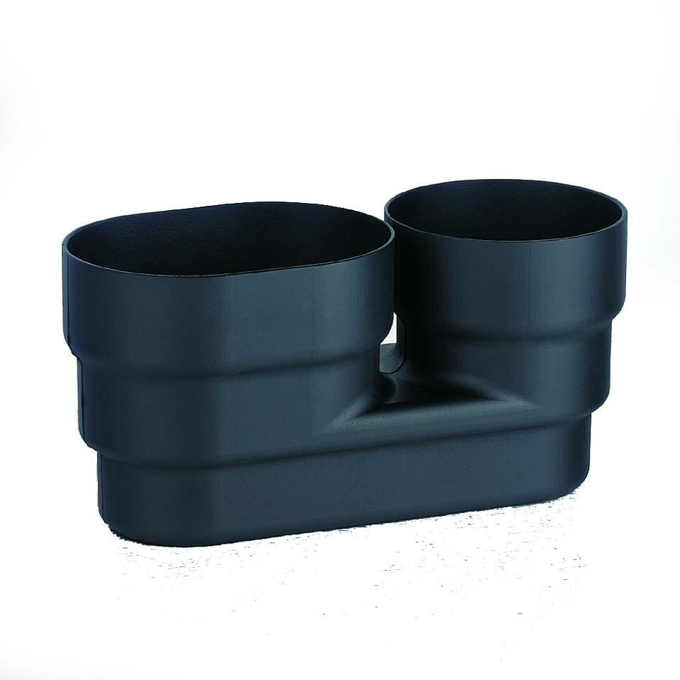 DN100 125 Calmed Inlet whiteback