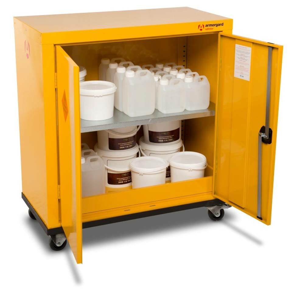 HMC2 open prop safestor Safety Cupboard