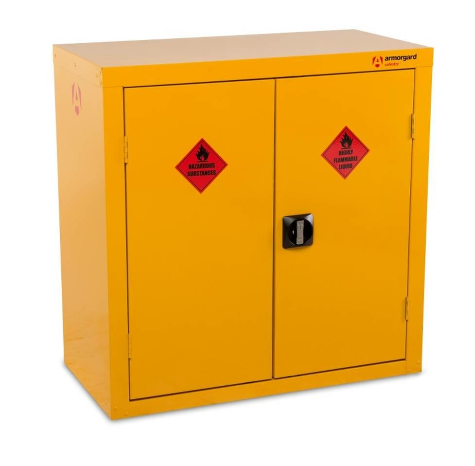 HFC3 open safestor Safety Cupboard