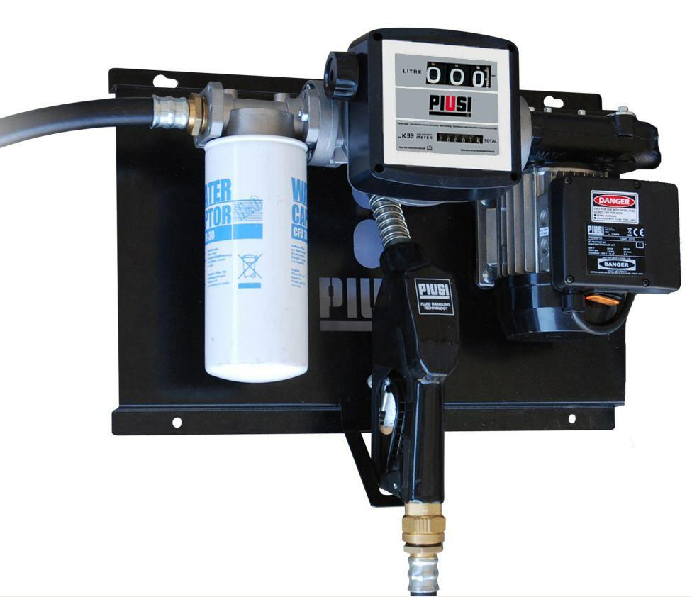 Diesel pump 230V 72L/min