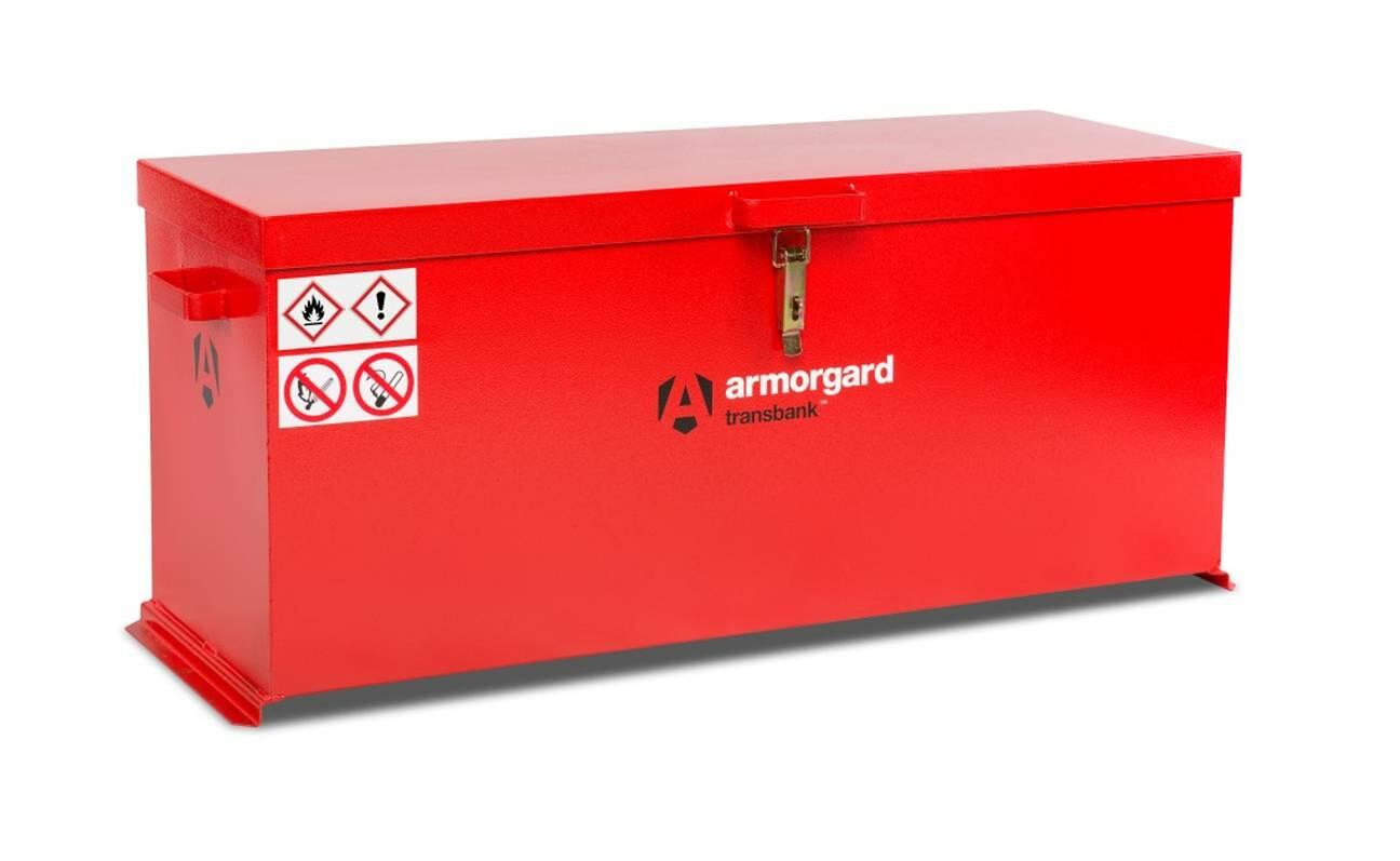 TRB6 open Flammable Lockable Storage Container
