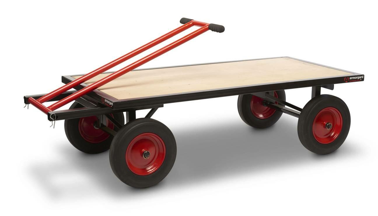 TT1000 Turntable truck pull along truck