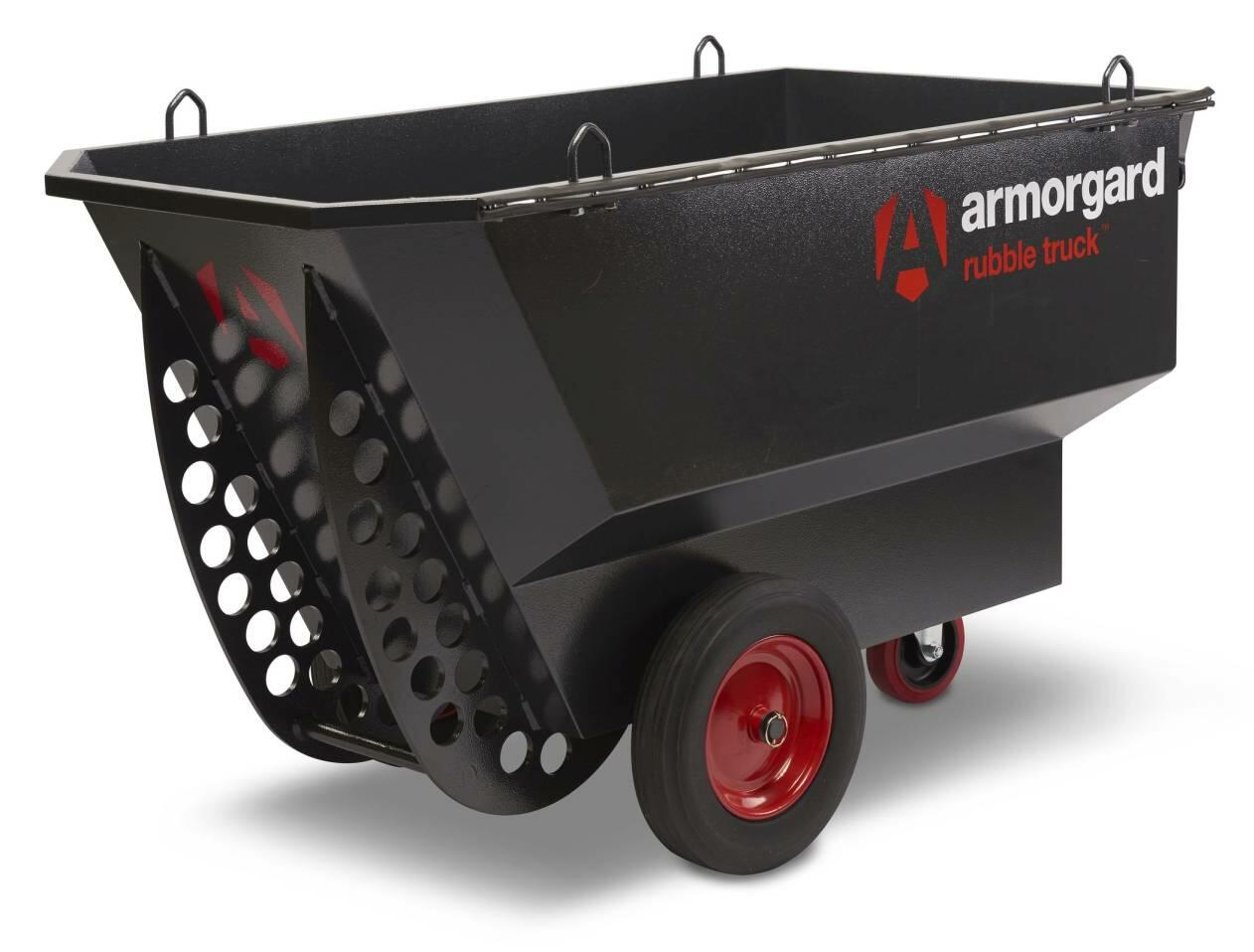 RT400 Stack Side Rubble Truck cart material transport
