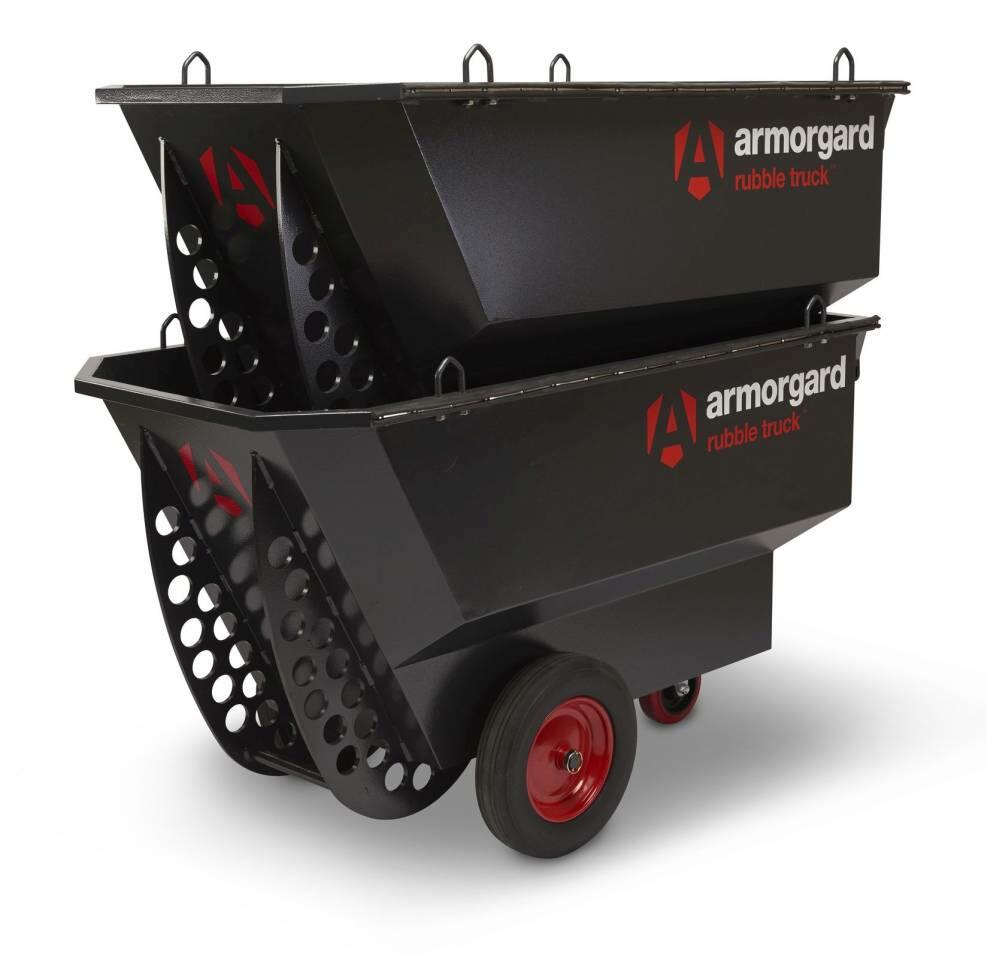 RT400 Stack 2 Rubble Truck cart material transport