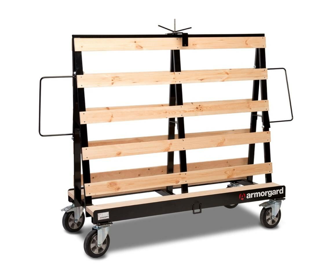 LA1500 2 Load all Mobile Material Trolley storage